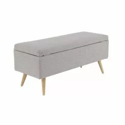 Grayson Lane 18-in X 40-in Modern Grey Storage Bench 10 Grayson Lane 18-in X 40-in Modern Grey Storage Bench -GRAYSON LANE SHOP 330944878 AlternateImage6
