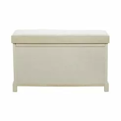 Grayson Lane 20-in X 34-in Industrial White Storage Bench -GRAYSON LANE SHOP 330944884 AlternateImage7