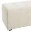 Grayson Lane 17-in X 41-in Industrial Beige Storage Bench - Set Of 3