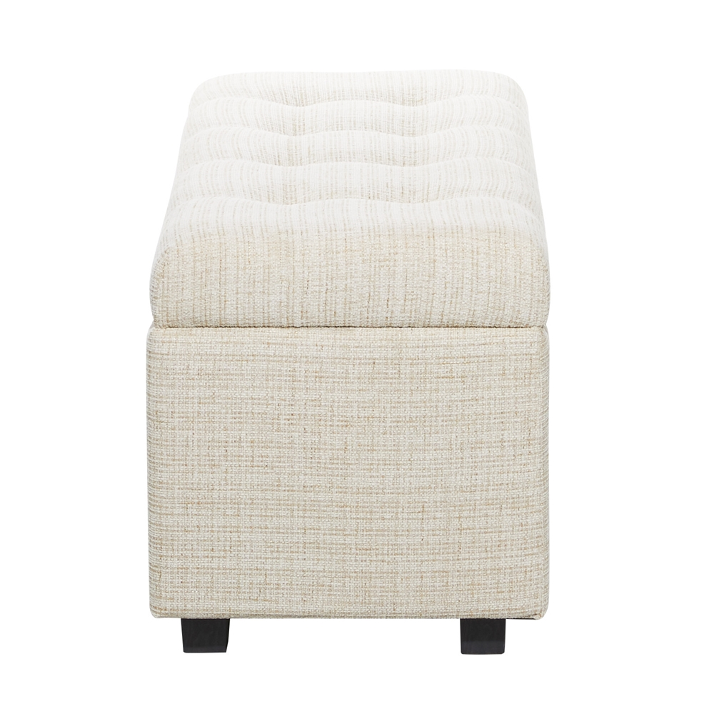 Grayson Lane 17-in X 41-in Industrial Beige Storage Bench - Set Of 3 2 Grayson Lane 17-in X 41-in Industrial Beige Storage Bench - Set Of 3 - Image 2