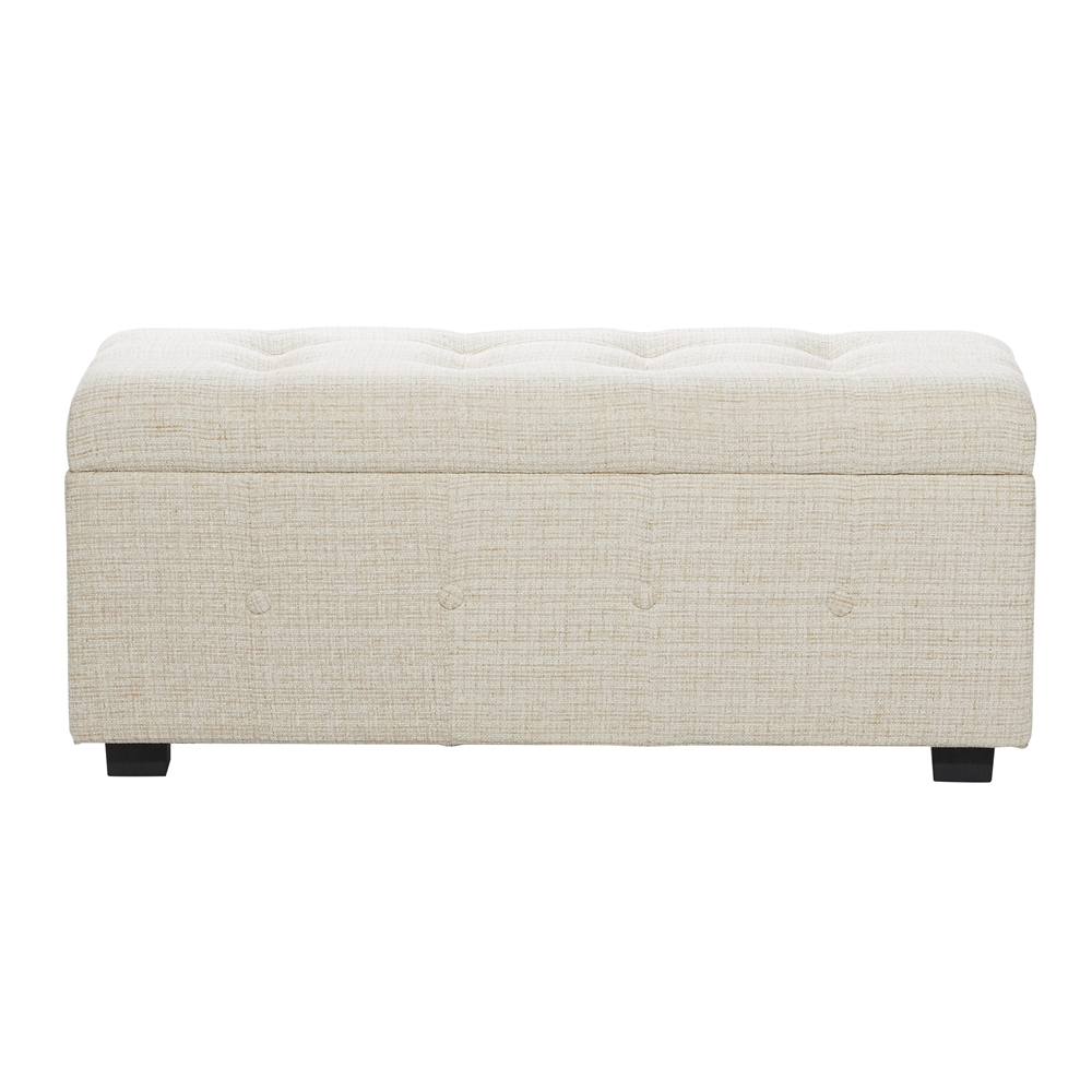 Grayson Lane 17-in X 41-in Industrial Beige Storage Bench - Set Of 3 7 Grayson Lane 17-in X 41-in Industrial Beige Storage Bench - Set Of 3 - Image 7