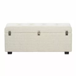 Grayson Lane 17-in X 41-in Industrial Beige Storage Bench - Set Of 3 11 Grayson Lane 17-in X 41-in Industrial Beige Storage Bench - Set Of 3 -GRAYSON LANE SHOP 330944885 AlternateImage7