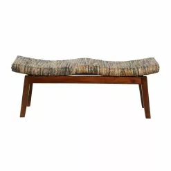 Grayson Lane 18-in X 47-in Industrial Brown Storage Bench 12 Grayson Lane 18-in X 47-in Industrial Brown Storage Bench -GRAYSON LANE SHOP 330944892 AlternateImage5