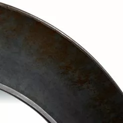 Grayson Lane 34.5-in X 34.5-in Round Grey Metal Wall Mirror -GRAYSON LANE SHOP 330945002 AlternateImage3