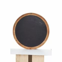 Grayson Lane 36-in X 36-in Round Brown Wall Mirror 9 Grayson Lane 36-in X 36-in Round Brown Wall Mirror -GRAYSON LANE SHOP 330945006 AlternateImage7