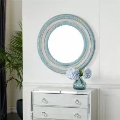 Grayson Lane 35.63-in X 35.63-in Round Wall Mirror -GRAYSON LANE SHOP 330945012 AlternateImage1