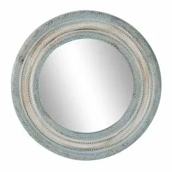 Grayson Lane 35.63-in X 35.63-in Round Wall Mirror -GRAYSON LANE SHOP 330945012 MainImage 001