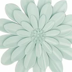 Grayson Lane 24-in H X 24-in W Floral Metal Wall Accent - Set Of 3