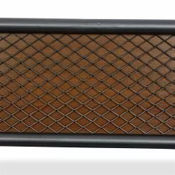 Grayson Lane 31.5-in X 31.5-in Square Brown Wall Mirror -GRAYSON LANE SHOP 330945020 AlternateImage4