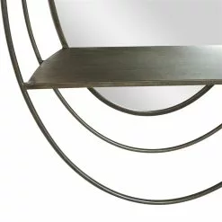 Grayson Lane 35.75-in X 25-in Oval Silver Wall Mirror 10 Grayson Lane 35.75-in X 25-in Oval Silver Wall Mirror -GRAYSON LANE SHOP 330945036 AlternateImage3