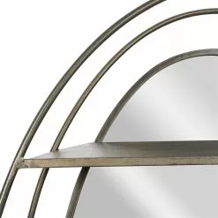 Grayson Lane 35.75-in X 25-in Oval Silver Wall Mirror 9 Grayson Lane 35.75-in X 25-in Oval Silver Wall Mirror -GRAYSON LANE SHOP 330945036 AlternateImage4