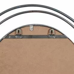 Grayson Lane 35.75-in X 25-in Oval Silver Wall Mirror 8 Grayson Lane 35.75-in X 25-in Oval Silver Wall Mirror -GRAYSON LANE SHOP 330945036 AlternateImage7