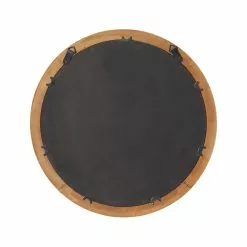 Grayson Lane 23.80-in X 23.80-in Round Brown Wall Mirror -GRAYSON LANE SHOP 330945037 AlternateImage7