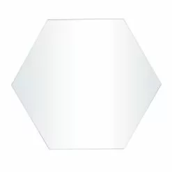 Grayson Lane 35-in X 40-in Irregular White Wall Mirror -GRAYSON LANE SHOP 330945039 MainImage 001