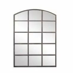 Grayson Lane 40-in X 30-in Arch Clear Wall Mirror 11 Grayson Lane 40-in X 30-in Arch Clear Wall Mirror -GRAYSON LANE SHOP 330945040 MainImage 001