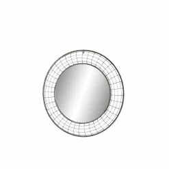 Grayson Lane 36.30-in X 36.30-in Round Black Wall Mirror -GRAYSON LANE SHOP 330945048 AlternateImage5