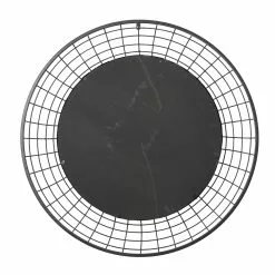 Grayson Lane 36.30-in X 36.30-in Round Black Wall Mirror -GRAYSON LANE SHOP 330945048 AlternateImage7