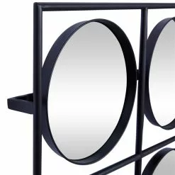 Grayson Lane 27.56-in X 27.56-in Square Black Wall Mirror 9 Grayson Lane 27.56-in X 27.56-in Square Black Wall Mirror -GRAYSON LANE SHOP 330945051 AlternateImage4