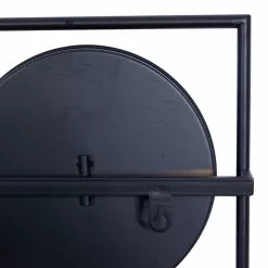 Grayson Lane 27.56-in X 27.56-in Square Black Wall Mirror 11 Grayson Lane 27.56-in X 27.56-in Square Black Wall Mirror -GRAYSON LANE SHOP 330945051 AlternateImage7