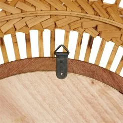 Grayson Lane 35.63-in X 35.63-in Round Brown Wall Mirror -GRAYSON LANE SHOP 330945068 AlternateImage7