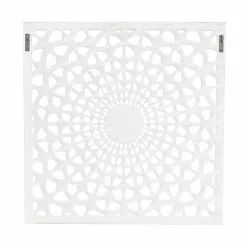 Grayson Lane 36-in H X 36-in W Ornamental Square Wood Wall Accent -GRAYSON LANE SHOP 330945080 AlternateImage8