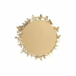 Grayson Lane 27.5-in X 27.5-in Round Gold Wall Mirror -GRAYSON LANE SHOP 330945090 AlternateImage7