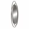 Grayson Lane 39.88-in X 42.25-in Round Grey Wall Mirror