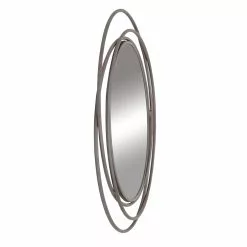 Grayson Lane 39.88-in X 42.25-in Round Grey Wall Mirror -GRAYSON LANE SHOP 330945092 AlternateImage6