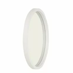 Grayson Lane 32-in X 32-in Round White Wall Mirror 11 Grayson Lane 32-in X 32-in Round White Wall Mirror -GRAYSON LANE SHOP 330945098 AlternateImage5