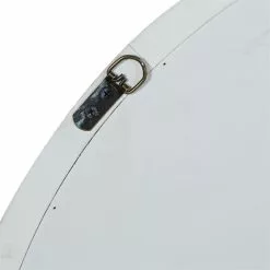 Grayson Lane 32-in X 32-in Round White Wall Mirror 13 Grayson Lane 32-in X 32-in Round White Wall Mirror -GRAYSON LANE SHOP 330945098 AlternateImage7