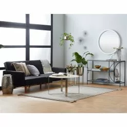 Grayson Lane 32-in X 32-in Round White Wall Mirror 12 Grayson Lane 32-in X 32-in Round White Wall Mirror -GRAYSON LANE SHOP 330945098 AlternateImage8