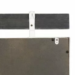 Grayson Lane 35-in X 32-in Square Brown Wall Mirror -GRAYSON LANE SHOP 330945099 AlternateImage7