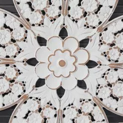 Grayson Lane 18.5-in H X 18.5-in W Floral Wood Wall Accent - Set Of 2 -GRAYSON LANE SHOP 330945105 AlternateImage5