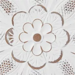 Grayson Lane 18.5-in H X 18.5-in W Floral Wood Wall Accent - Set Of 2 -GRAYSON LANE SHOP 330945105 AlternateImage6