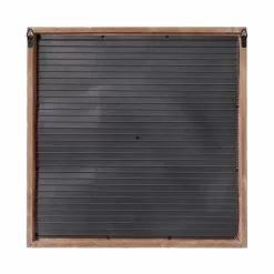 Grayson Lane 18.5-in H X 18.5-in W Floral Wood Wall Accent - Set Of 2