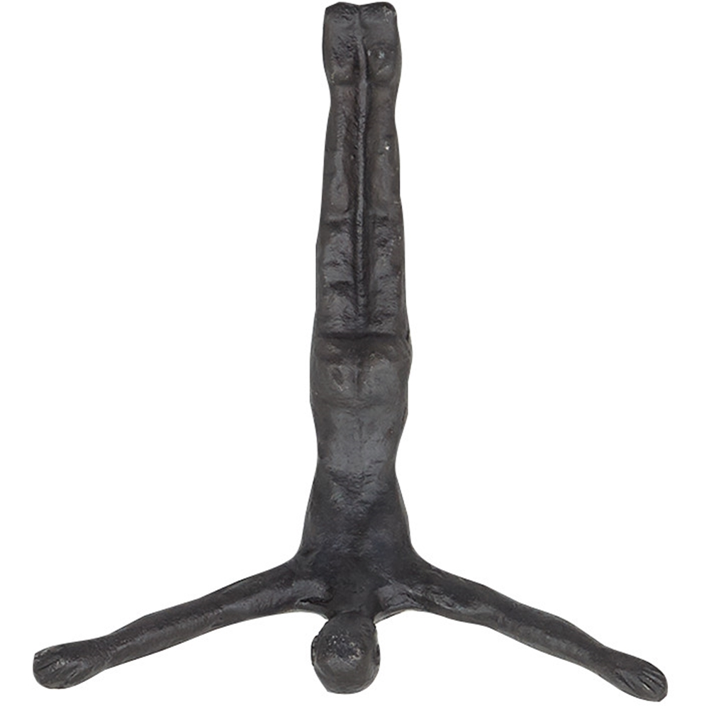 Grayson Lane 10-in H X 9-in W Modern Metal Wall Accent - Set Of 5 6 Grayson Lane 10-in H X 9-in W Modern Metal Wall Accent - Set Of 5 - Image 6