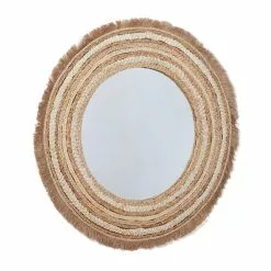 Grayson Lane 38-in X 38-in Round Wall Mirror -GRAYSON LANE SHOP 330945114 AlternateImage5
