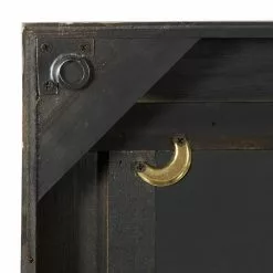 Grayson Lane 31.75-in X 31.5-in Square Brown Wall Mirror -GRAYSON LANE SHOP 330945128 AlternateImage7