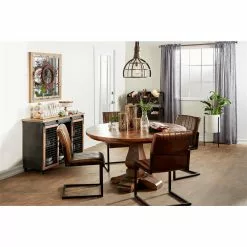 Grayson Lane 31.75-in X 31.5-in Square Brown Wall Mirror -GRAYSON LANE SHOP 330945128 AlternateImage8