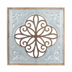 Grayson Lane 36-in H X 36-in W Square Ornamental Wood Wall Accent -GRAYSON LANE SHOP 330945180 AlternateImage8