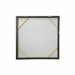 Grayson Lane Gold Wood Framed 40-in H X 40-in W Coastal Resin Painting -GRAYSON LANE SHOP 330945190 AlternateImage7