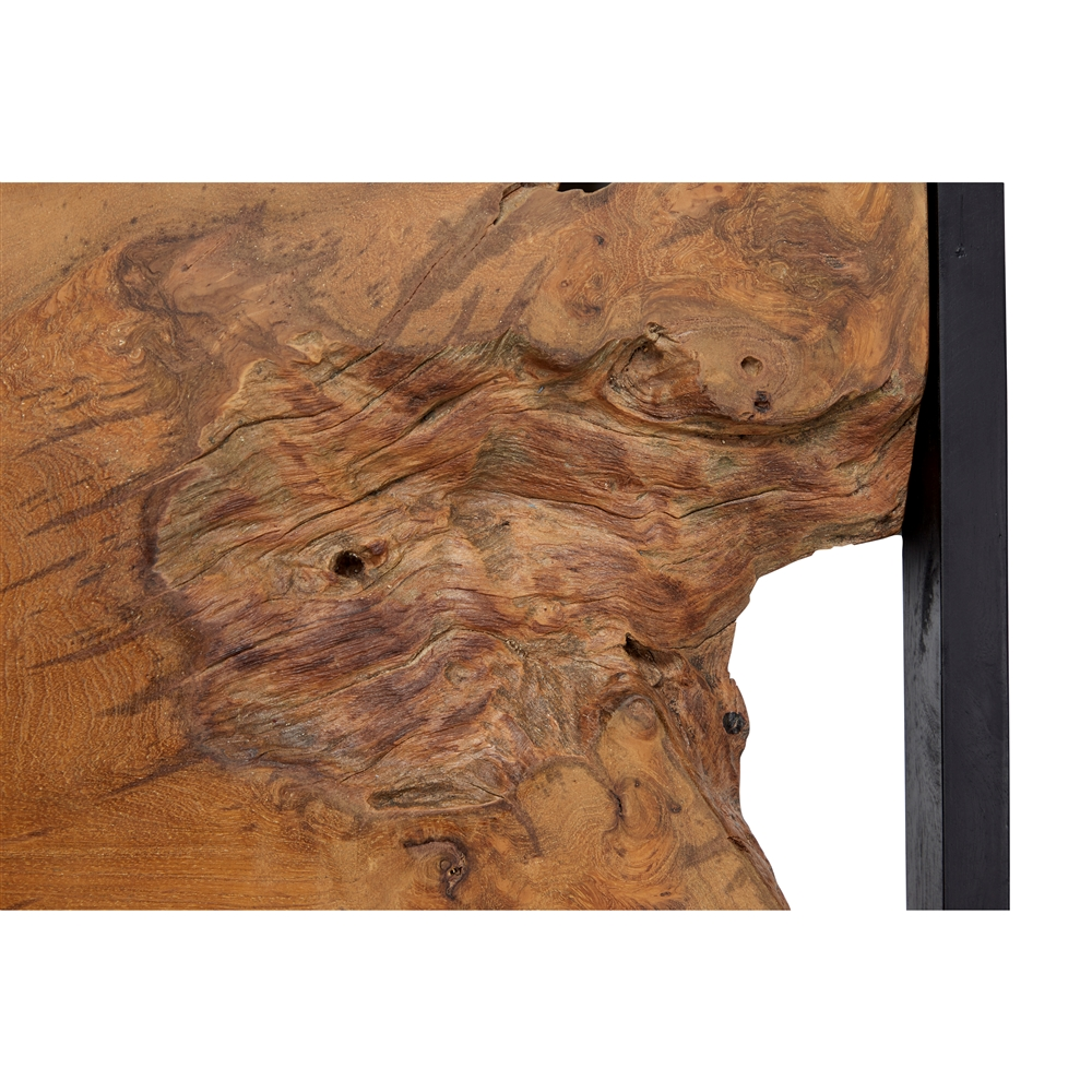 Grayson Lane 17.75-in H X 17.75-in W Abstract Wood Wall Accent - Set Of 4 2 Grayson Lane 17.75-in H X 17.75-in W Abstract Wood Wall Accent - Set Of 4 - Image 2