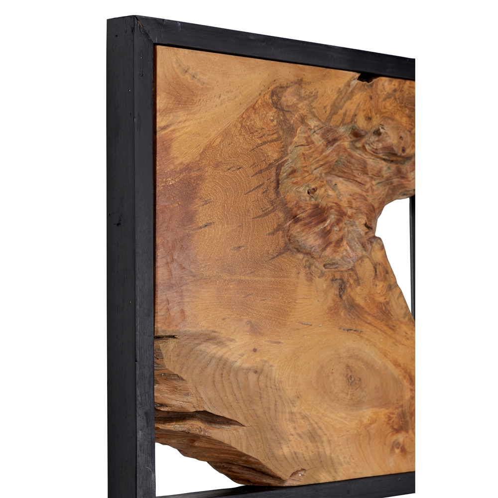 Grayson Lane 17.75-in H X 17.75-in W Abstract Wood Wall Accent - Set Of 4 3 Grayson Lane 17.75-in H X 17.75-in W Abstract Wood Wall Accent - Set Of 4 - Image 3