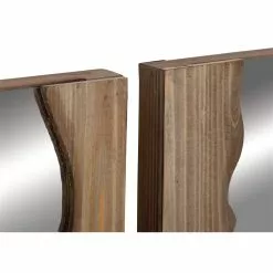 Grayson Lane 31.40-in X 13.5-in Rectangle Brown Wall Mirror -GRAYSON LANE SHOP 330945199 AlternateImage4