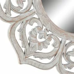 Grayson Lane 32-in X 32-in Irregular White Wall Mirror -GRAYSON LANE SHOP 330945201 AlternateImage3