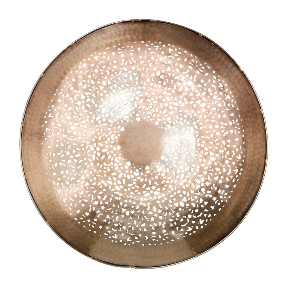 Grayson Lane 24.5-in H X 24.5-in W Ornamental Metal Wall Accent 1 Grayson Lane 24.5-in H X 24.5-in W Ornamental Metal Wall Accent