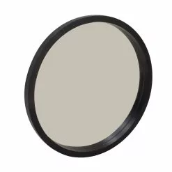 Grayson Lane 32-in X 32-in Round Black Wall Mirror 10 Grayson Lane 32-in X 32-in Round Black Wall Mirror -GRAYSON LANE SHOP 330945211 AlternateImage6