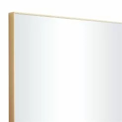 Grayson Lane 36-in X 24-in Rectangle Gold Wall Mirror -GRAYSON LANE SHOP 330945220 AlternateImage3