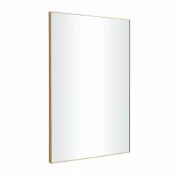 Grayson Lane 36-in X 24-in Rectangle Gold Wall Mirror -GRAYSON LANE SHOP 330945220 AlternateImage5