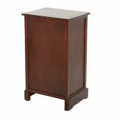 Grayson Lane 28-in X 16-in Brown Wood Traditional End Table With Storage Baskets 12 Grayson Lane 28-in X 16-in Brown Wood Traditional End Table With Storage Baskets -GRAYSON LANE SHOP 330945239 AlternateImage7